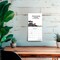 Brush Dance; Live with Intention | 2027 7 x 14 Inch (Hanging) Monthly Mini Wall Calendar | Featuring the Artwork of Renee Locks; Category:Wall Calendars; Image:6